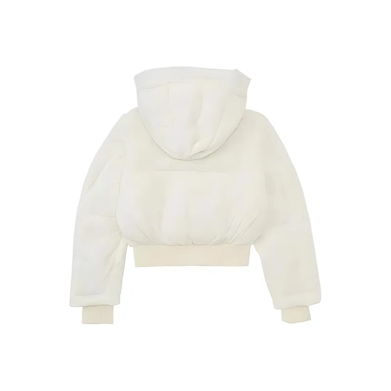 DIESEL Puffer Jacket Women's White-2