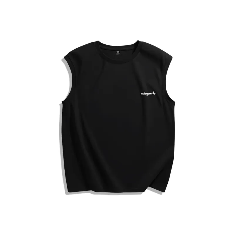 Cotton Tank Tops Unisex-12