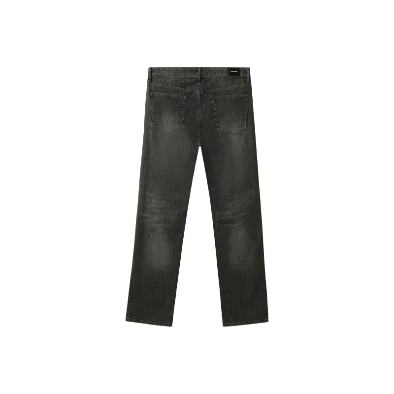 LESS IS MORE Four Way Stretch SS25 Jeans Men's Denim Black-1