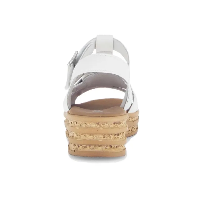 Gabor Fashion Roman Sandals 4.5cm Women's White-4