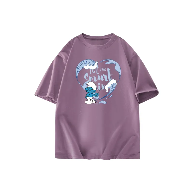 The Smurfs T Shirts Unisex-14