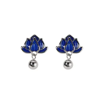 Yab S925 Silver Stud Earrings Women's