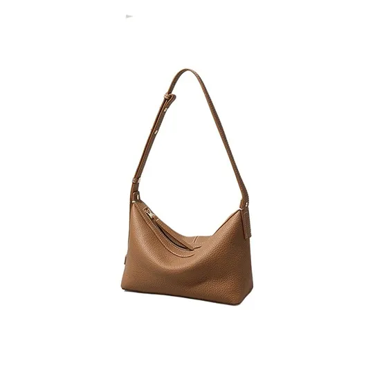 H YXIANG Cow Leather Shoulder Bag Regular Women's Multicolor-5