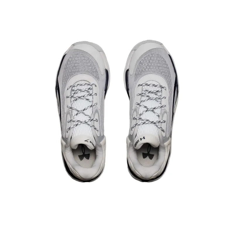 Under Armour Spawn 7 Low Top Basketball Shoes Unisex White-3