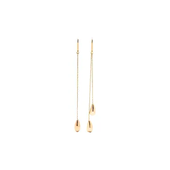 ISABEL MARANT ETOILE Isabel Maran Shiny Day Asymmetric Drop Earrings