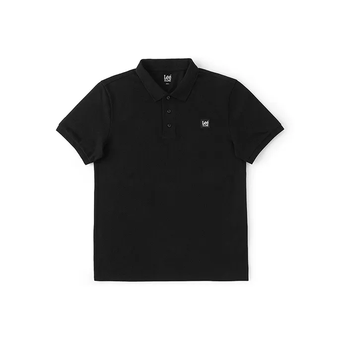 Lee Polo Shirts Men Black-0