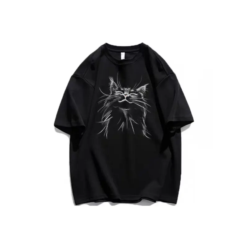 PAINT STAIN Minimalist Style T Shirt Unisex-12