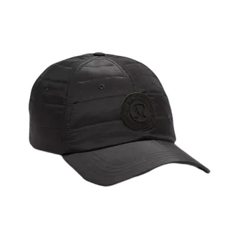 Lululemon Baseball Caps Unisex Black