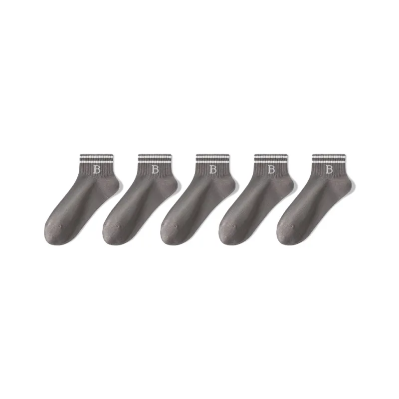 Urban Beauty Mid Calf Socks Men's 5 Pack-20