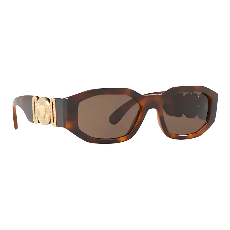 VERSACE Rectangular Frame Sunglasses-2