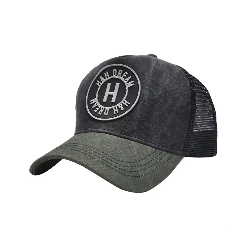Yi Bu Kang Acrylic Baseball Caps Unisex-9