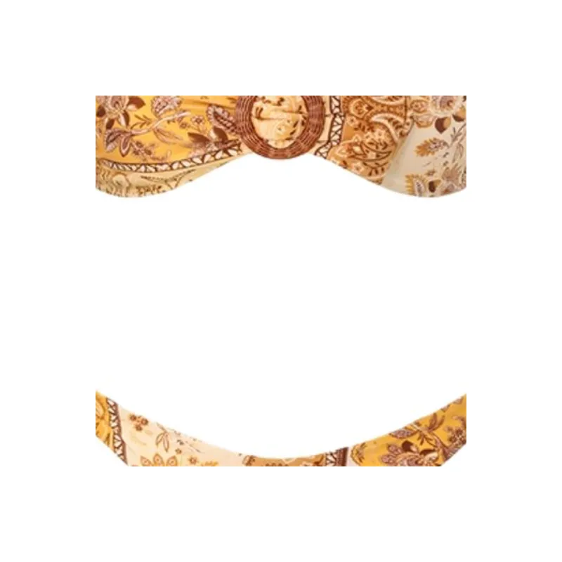 Zimmermann Lucky Bamboo Ring Bikini-1