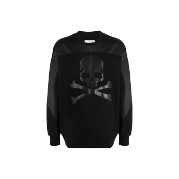 PHILIPP PLEIN Panelled Skull Sweatshirt