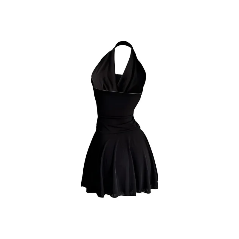 SECFLY OFFICIAL Sleeveless Dress Women's Black-1