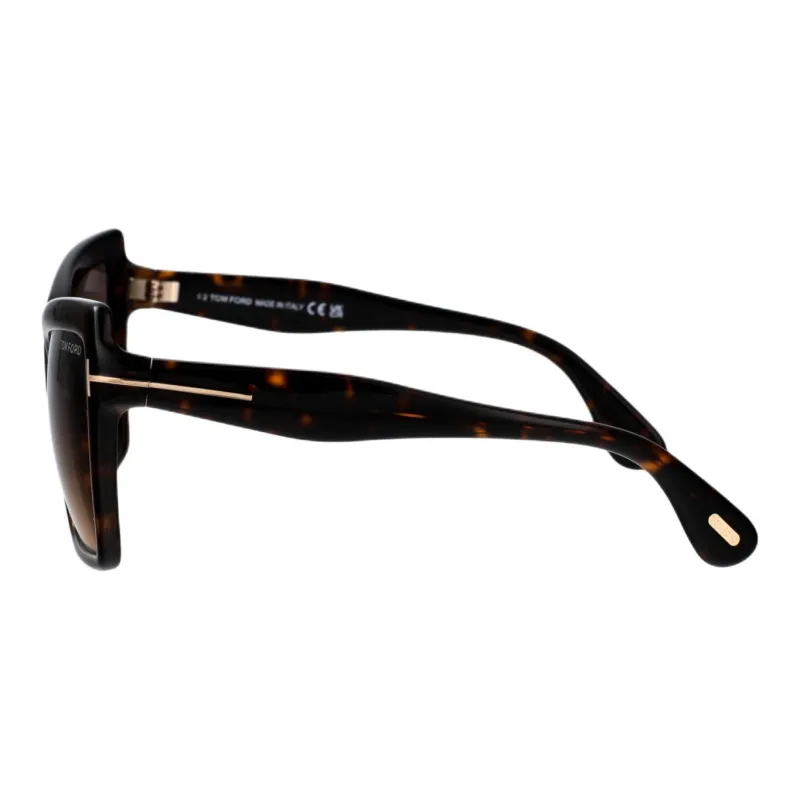 TOM FORD Fiore Butterfly Frame Sunglasses-2