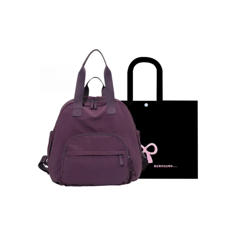 HACIN Nylon Backpack Unisex Multicolor-5