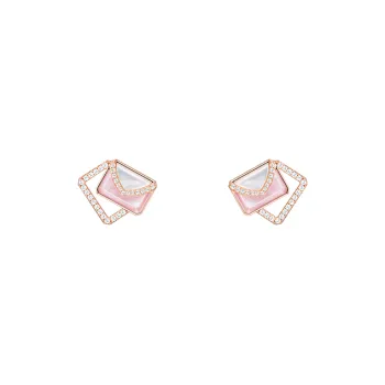 Lola Rose Mother Of Pearl Stud Earrings Women's