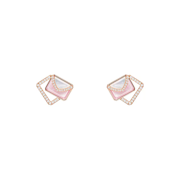 Lola Rose Mother Of Pearl Stud Earrings Women's-0