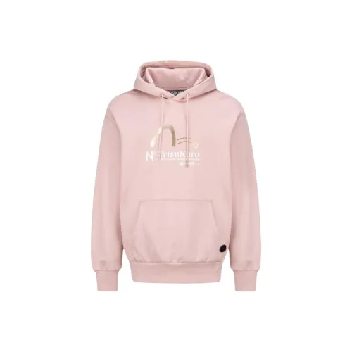 EVISU Sweatshirt Unisex Cameo Brown