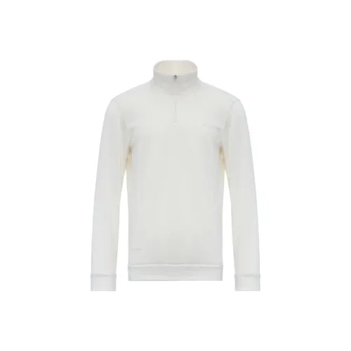 LI NING 1990 Commuter Series Sweatshirt Men's Ecru
