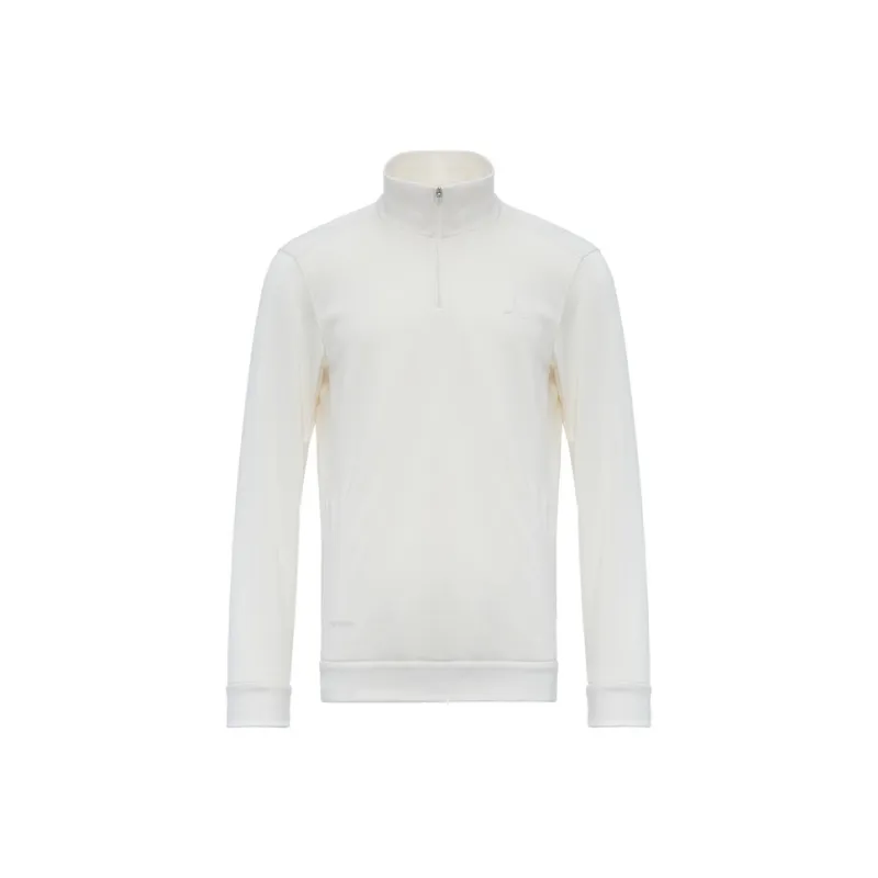 LI NING 1990 Commuter Series Sweatshirt Men's Ecru-0