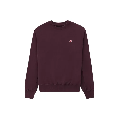 New Balance Made In USA Collection Sweatshirt FW24 Core Crewneck Sweatshirt Men's Red