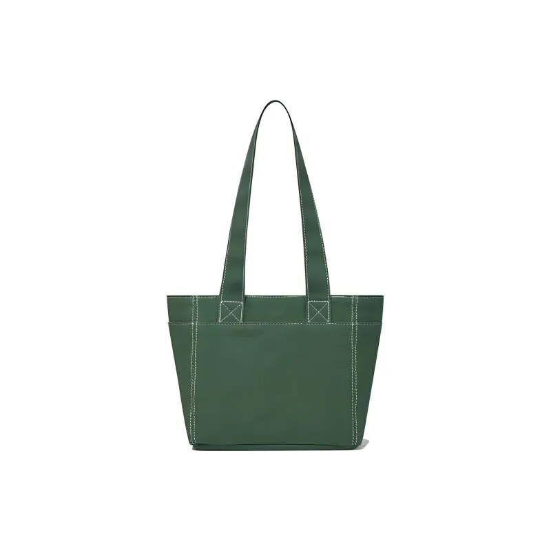 COVERNAT Cotton Tote Bag, Shopping Bag, Handbag, Shoulder Bag Mini Unisex Green-2