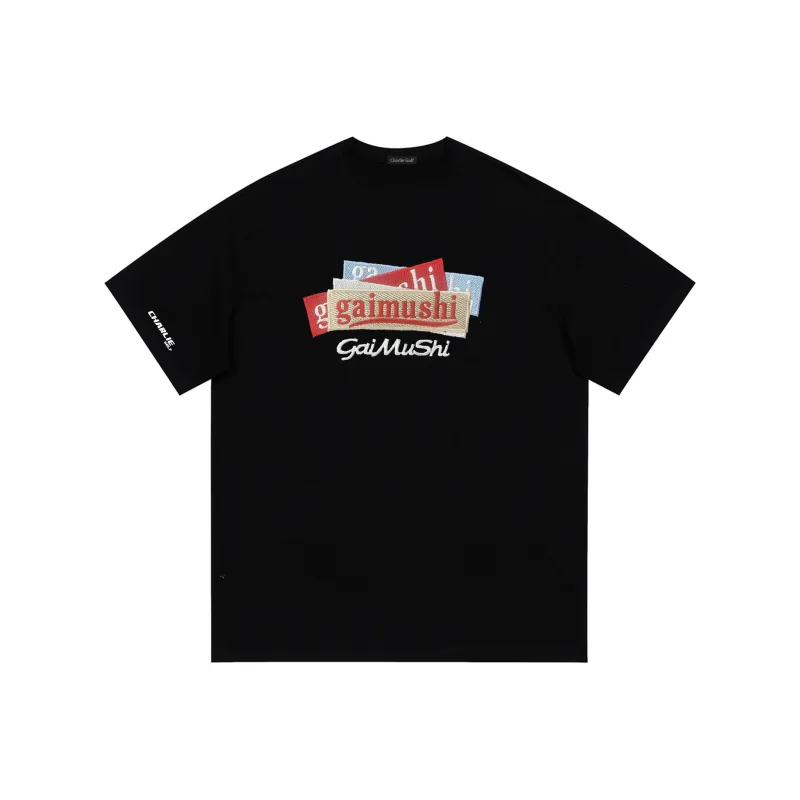 CHARLIE GOLF T Shirt Unisex White-2