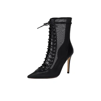 VANDEELEN Ankle Boots 10cm Women's