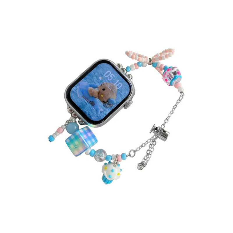 MSSM Watch Band Apple Compatibility 220mm 38 49mm Plastic Material-1