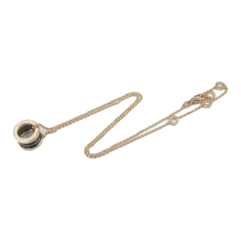 BVLGARI 10's 18kt Rose Gold B zero1 Necklace-1