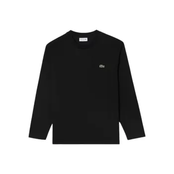LACOSTE T Shirts Men Black