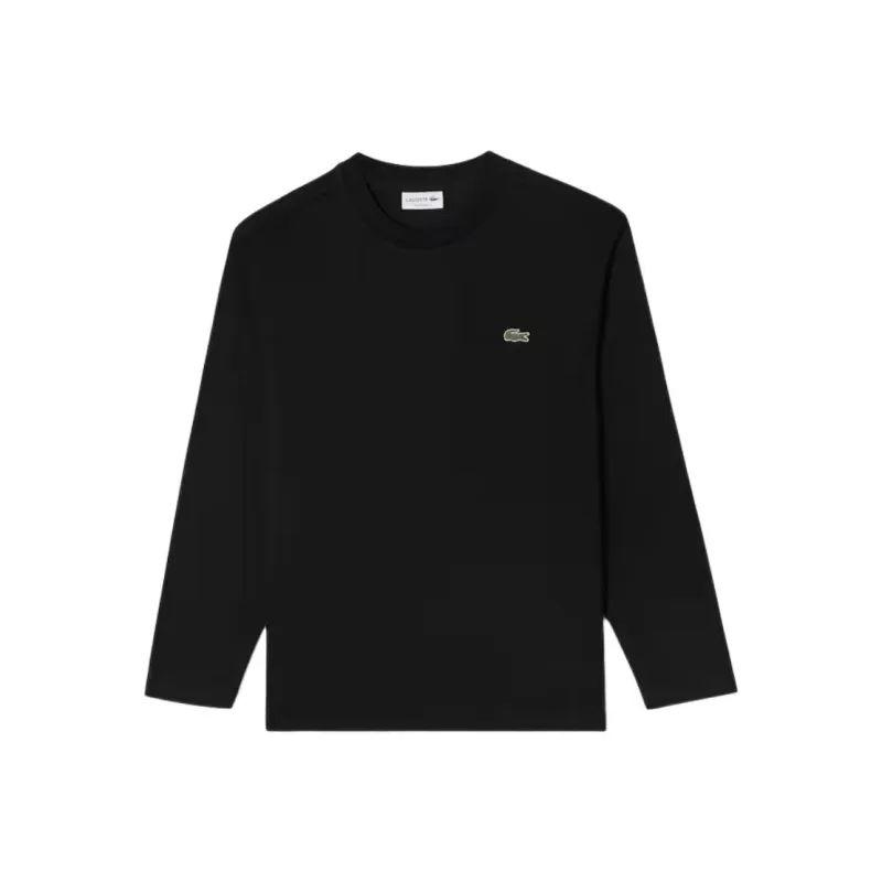 LACOSTE T Shirts Men Black-0