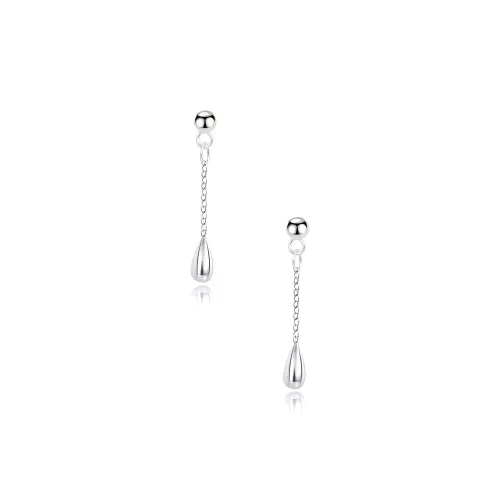 CUOOYINO 925 Sterling Silver Earrings Women's