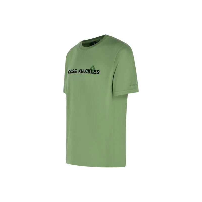 Moose Knuckles T Shirt Men's Green-2
