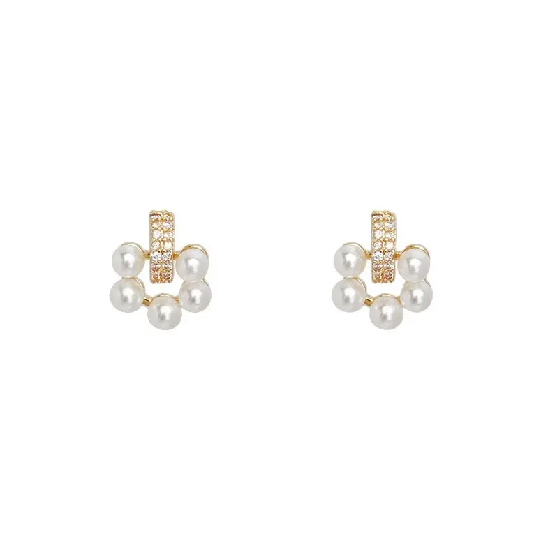 BLESSED BULLET Alloy Stud Earrings Women's-0
