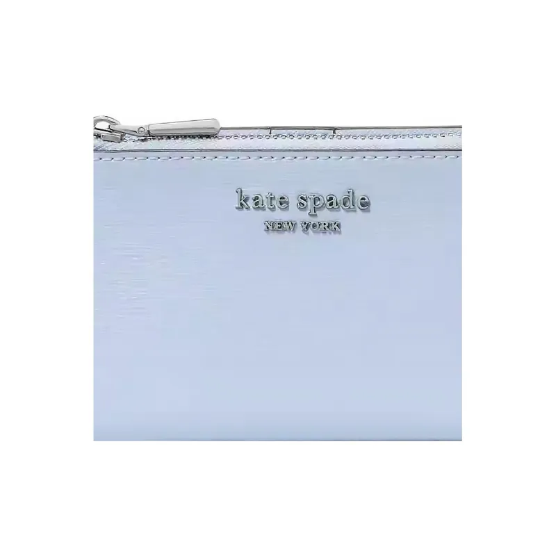 Kate Spade Saffiano Leather Wallet Trumpets Women's Polaris-4