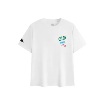 Kappa 1916 Series T Shirt Men's Classic White