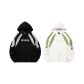 2 Pack (Black+Ecru)