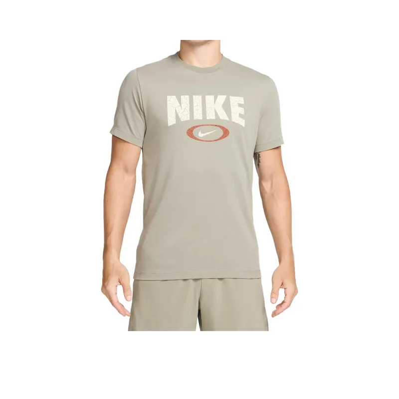 Nike Men's Dri FIT Fitness T Shirt-0