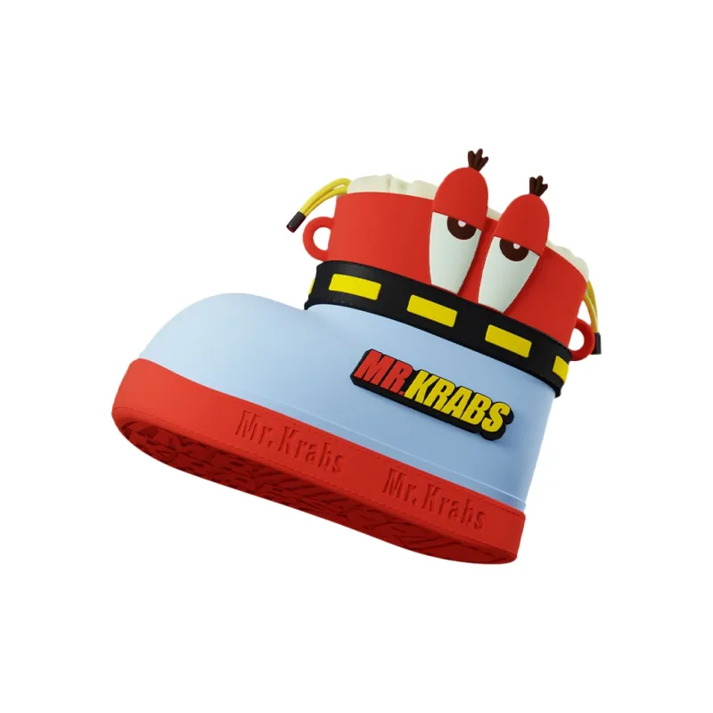 SPONGEBOB SQUAREPANTS Silicone Shoulder Bag Medium Size Unisex Multicolor-14