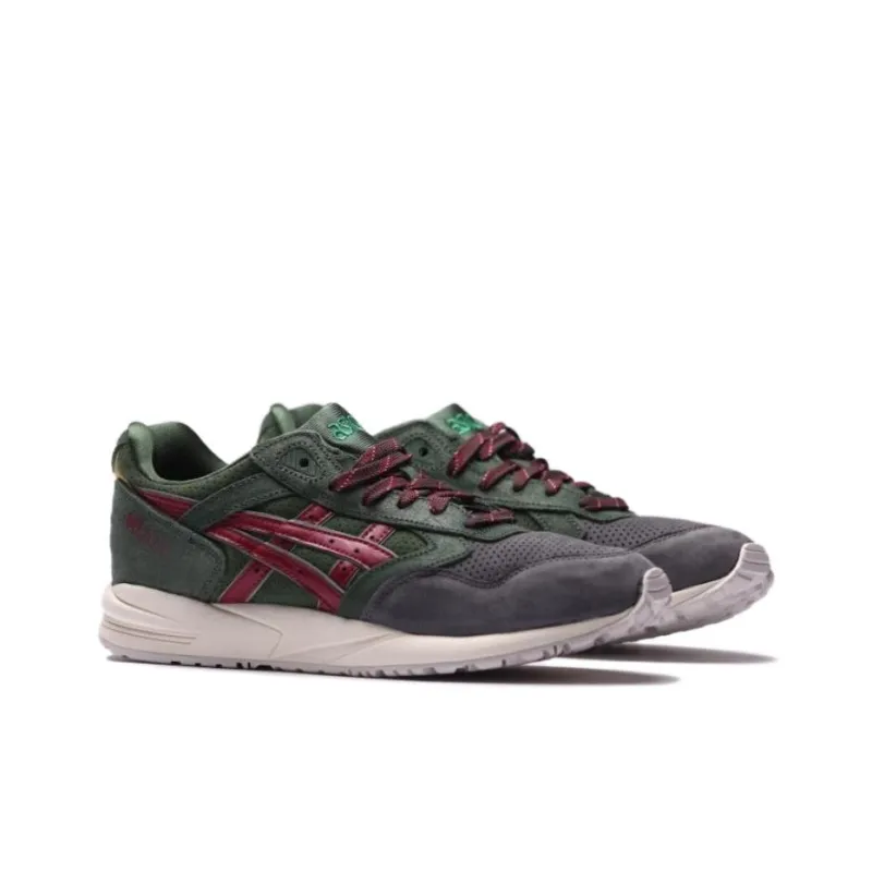 Asics Gel Saga Dark Green-2