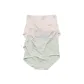 Silver Gauze Gray+Baby Skin+Green Bean Green
