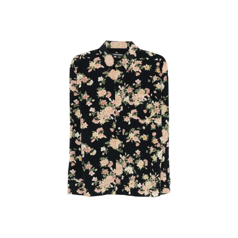 TOM FORD Floral print Shirt-0
