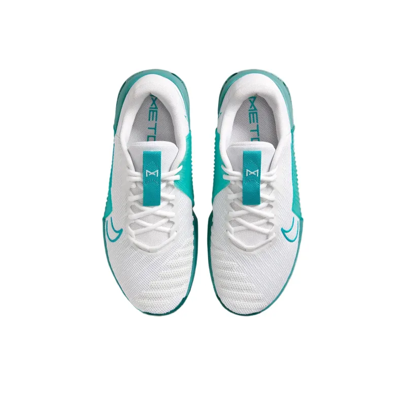 Nike Metcon 9 Shock Absorbers With Slip Resistant Features Low Top Casual Running Shoes Men's White Blue-3