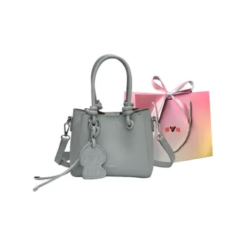 Yalu PU Shoulder Bag, Crossbody Bag, Handbag Women's Light Blue/Yellow/Black/Pink/Ecru