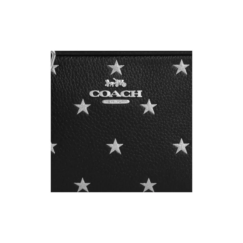 COACH Jamie Refined Pebbled Leather Camera Bag, Crossbody Bag, Shoulder Bag Mini Women's Black-3