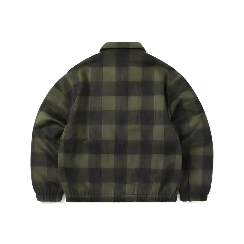 Thisisneverthat Jackets Unisex Olive Green-1