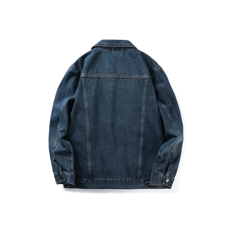 CHARLIE GOLF Denim Jacket Unisex-1