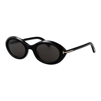 TOM FORD Carmen Oval Frame Sunglasses
